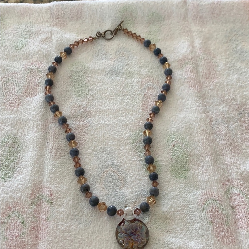 Beaded necklace